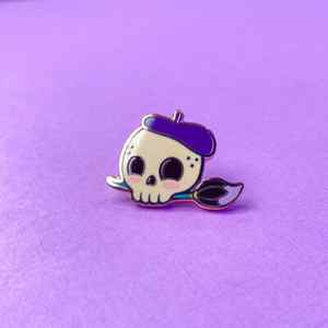 Artist Forever Enamel Pin