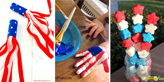 Easy 4th of July craft ideas for kids