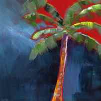 Palm Tree- Art by Linda Woods by Linda Woods