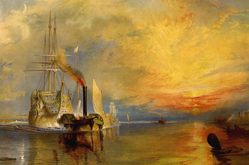 JMW Turner - The Fighting Temeraire