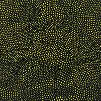 Infinity Nets Gold by Yayoi Kusama