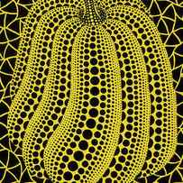 Pumkin Yellow by Yayoi Kusama