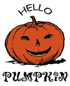 Wall Art - Drawing - Hello Pumpkin Shirt, Womens Pumpkin Shirt, Fall Pumpkin Shirt, Autumn Shirt, Womens Fall T Shirt, 01 by Mounir Khalfouf