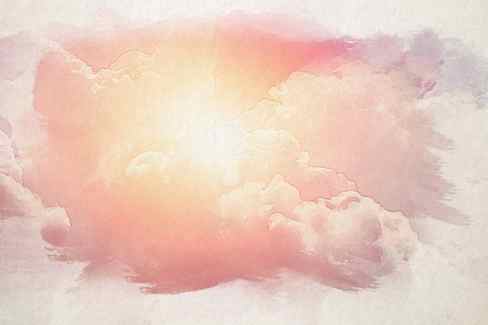 cloud sky pink sunlight
