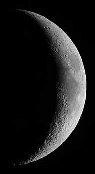 Crescent-moon