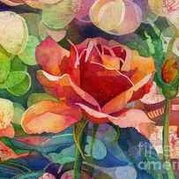 Fragrant Roses by Hailey E Herrera