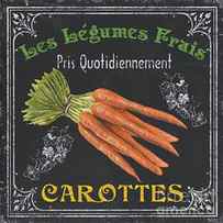 French Vegetables 4 by Debbie DeWitt