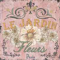 Le Jardin 1 by Debbie DeWitt