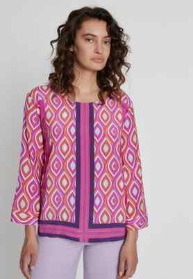 Print Blouse Kalosa 