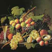 Still Life by Severin Roesen