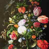 Still Life of Flowers by Jan Davidsz de Heem