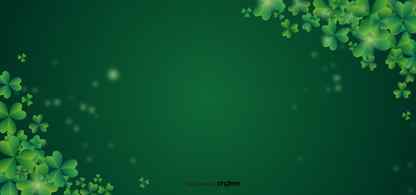 saint patrick shamrock dark green background, Wallpaper, St Patrick, Dark Green Background image