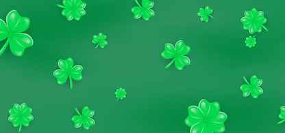 background pattern shamrock and clover, Wallpaper, Clover, Pattern Background image