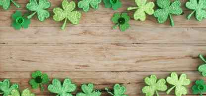 3d shamrock realistic background, Desktop Wallpaper, Pc Wallpaper, Wallpaper Background image