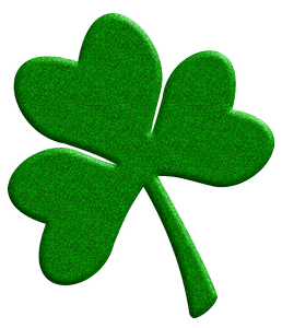 Free shamrock clipart public domain holiday stpatrick clip art 6