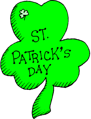 Free shamrock clipart public domain holiday stpatrick clip art 20