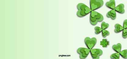 st patrick s day paper cut style shamrock Background, St Patricks Day, Clover, Background Background image