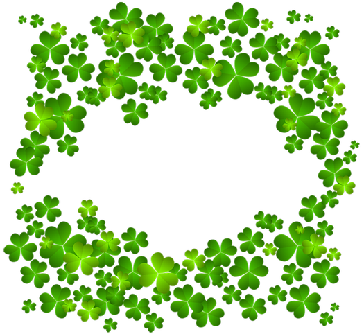 Free shamrock clipart public domain holiday stpatrick clip art 14