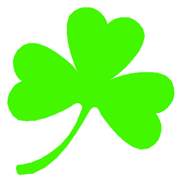 Free shamrock clipart public domain holiday stpatrick clip art 5