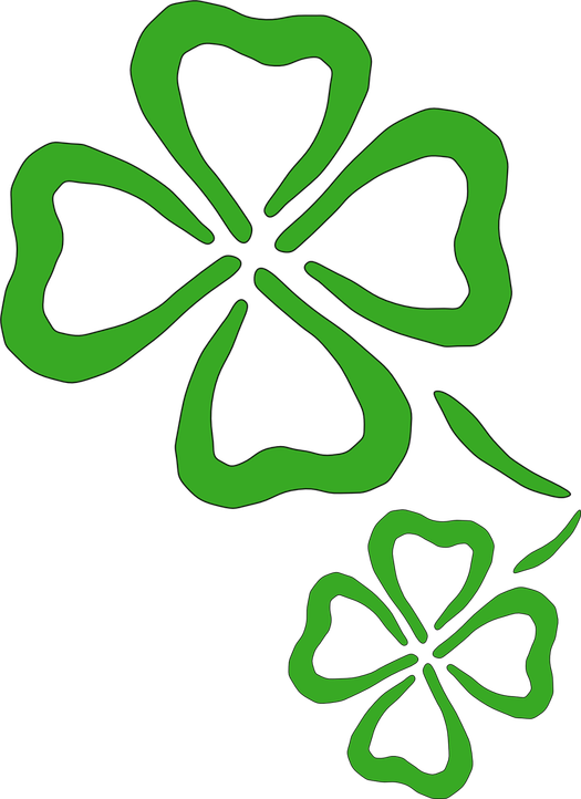 Free shamrock clipart public domain holiday stpatrick clip art 5 2