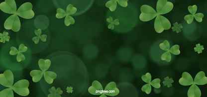 shamrock wrapping decorative background, Wallpaper, St Patricks Day, Clover Background image