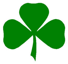 Free shamrock clipart public domain holiday stpatrick clip art 3