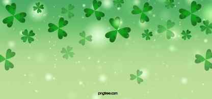 shamrock fantasy green background, St Patricks Day, Clover, Background Background image