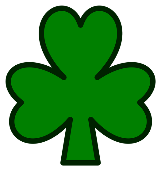 Shamrock clip art pattern free clipart images