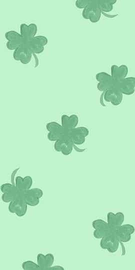 cute teenage background mobile phone wallpaper green shamrock, Wallpaper, Phone Wallpaper, Wallpaper Powerpoint Background image