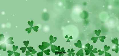 st patrick s day fantasy shamrock background, Wallpaper, St Patricks Day, Clover Background image