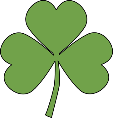 Shamrock clip art pattern free clipart images 2