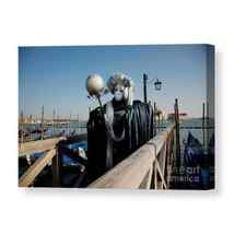 Carnavale di Venezia IV Canvas Print / Canvas Art by Louise Fahy