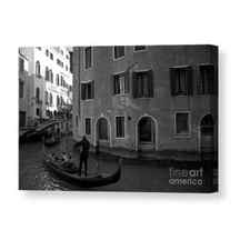 Venice Canals Canvas Print / Canvas Art by Louise Fahy