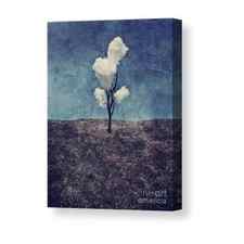 Tree Clouds 01d2 Canvas Print / Canvas Art by Aimelle Ml