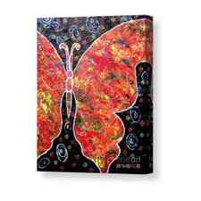 Whimsical Painting-Butterfly Canvas Print / Canvas Art by Priyanka Rastogi