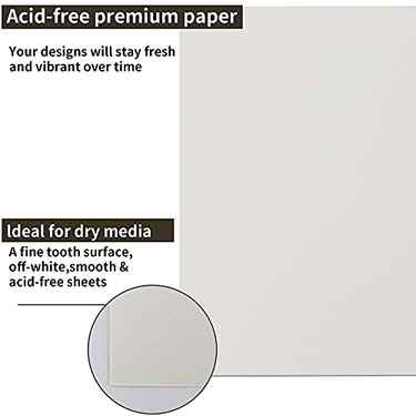 9 x 12 inches Sketch Book, Top Spiral Bound Sketch Pad, 1 Pack 100-Sheets (68lb/100gsm), Acid Free Art Sketchbook Artistic Drawing Painting Writing Paper for Kids Adults Beginners Artists #3