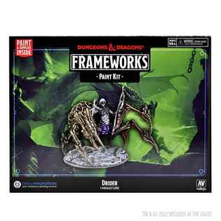 D&D Frameworks: Paint Kit - Drider - 2