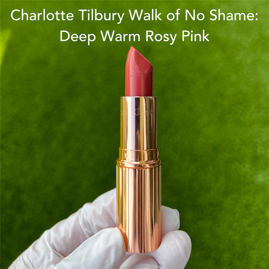 Charlotte Tilbury Walk of No Shake Lipstick Tones