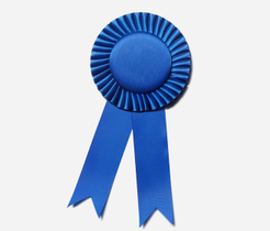 blue ribbon