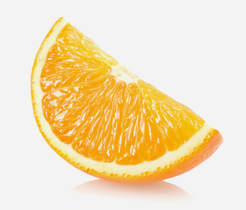 slice of orange