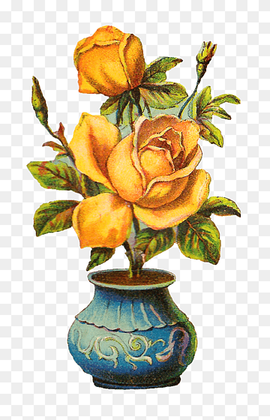 Flowerpot Vase Rose Plant, flower pot, flower Arranging, vintage Clothing, flower png thumbnail