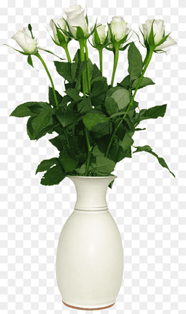 Rose Vase Flower, vase, flower Arranging, white, artificial Flower png thumbnail