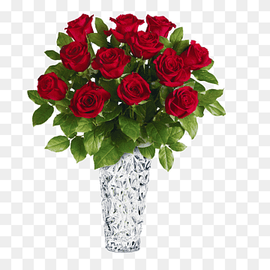 Flower delivery Floristry Flower bouquet Rose, rose vase, png thumbnail