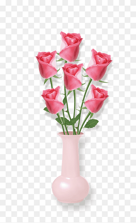 Vase Rose, Vase of roses, flower Arranging, flower Vase, artificial Flower png thumbnail