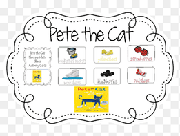 Pete the Cat and His Four Groovy Buttons Pete the Cat: Rocking in My School Shoes, pete the cat, child, text png thumbnail