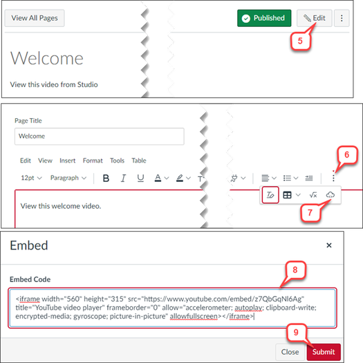 This image is for the tutorial option II steps 5-9.