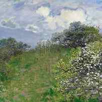 Spring by Claude Monet