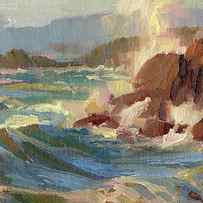 Coastline by Steve Henderson