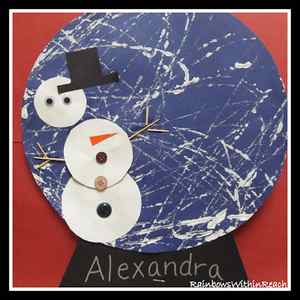 winter crafts for toddlers