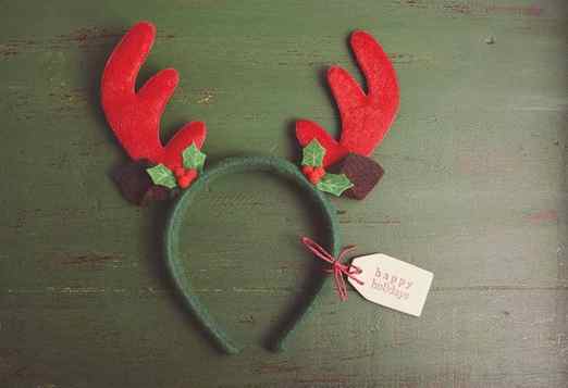 Reindeer Headband